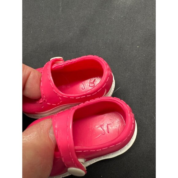 Set Of 6 Battat Doll Shoes For 18" Dolls - Pink & Purple Variety - Picture 14 of 15